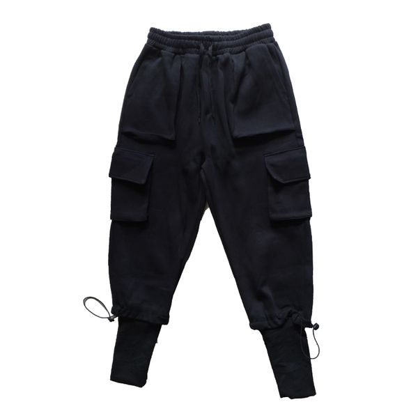 2019 men ribbons color block black pocket cargo pants 2019 harem joggers harajuku sweatpant hip hop trousers
2019 men ribbons color block black pocket cargo pants 2019 harem joggers harajuku sweatpant hip hop trousers