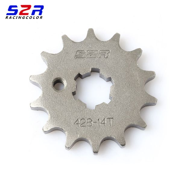 s2r motorcycle 428 14t front sprocket driven for yamaha fz16 fz-16 fz-s fzs fz 16 s transmission sprockets drive
s2r motorcycle 428 14t front sprocket driven for yamaha fz16 fz-16 fz-s fzs fz 16 s transmission sprockets drive