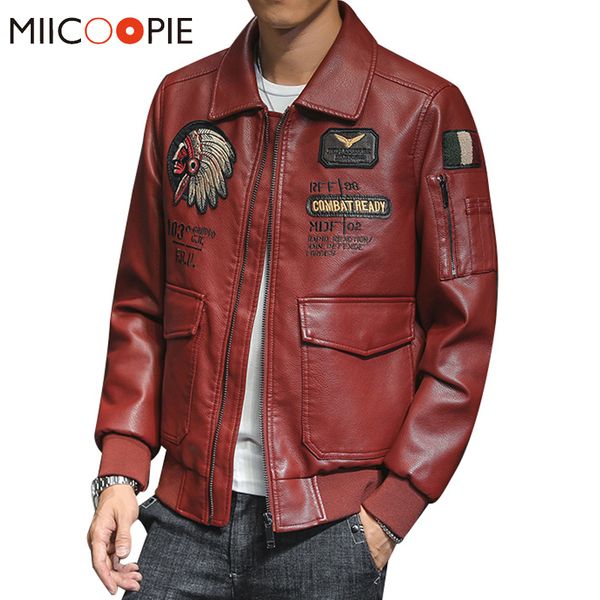 brand fashion embroidery chaqueta cuero hombre zipper pockets pu leather jacket men avatar slim fit biker jackets coats, Black
brand fashion embroidery chaqueta cuero hombre zipper pockets pu leather jacket men avatar slim fit biker jackets coats, Black
