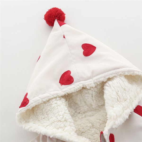baby girl warm coat toddler girls winter clothes fashion infant love heart outerwear baby velvet thicken jacket, White
baby girl warm coat toddler girls winter clothes fashion infant love heart outerwear baby velvet thicken jacket, White