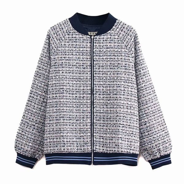 plus size special knitted cotton women loose stand collar jackets 2020 new autumn casual ladies zipper coats female oversize, Black;brown
plus size special knitted cotton women loose stand collar jackets 2020 new autumn casual ladies zipper coats female oversize, Black;brown