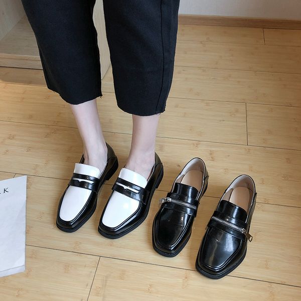 autumn women oxford shoes casual female sneakers loafers woman flats all-match square toe 2019 fashion women's slip-on fall, Black
autumn women oxford shoes casual female sneakers loafers woman flats all-match square toe 2019 fashion women's slip-on fall, Black
