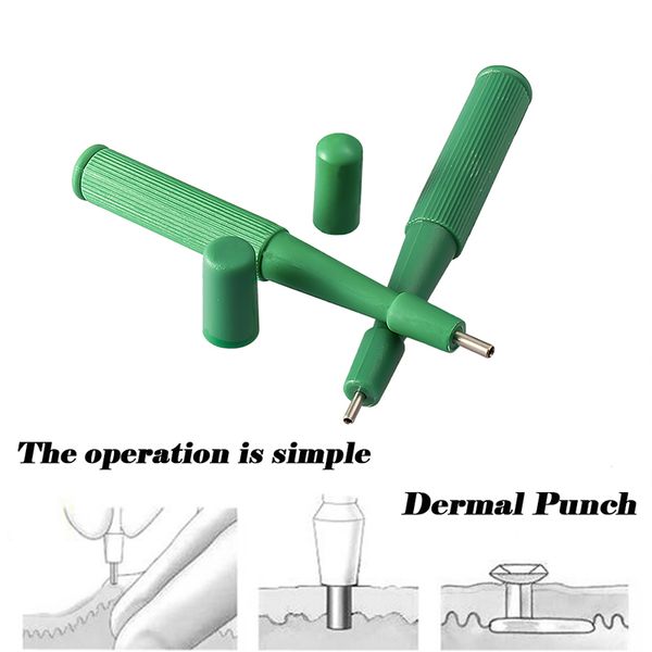 other 1pc disposable professional biopsy dermal puncher for skin piercing body jewelry tool easy use sterilized anchor punch, Slivery;golden
other 1pc disposable professional biopsy dermal puncher for skin piercing body jewelry tool easy use sterilized anchor punch, Slivery;golden