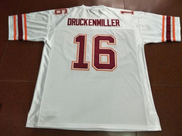 custom men youth women virginia tech hokies 1997 jim druckenmiller #16 football jersey size s-5xl or custom any name or number jersey, Black
custom men youth women virginia tech hokies 1997 jim druckenmiller #16 football jersey size s-5xl or custom any name or number jersey, Black