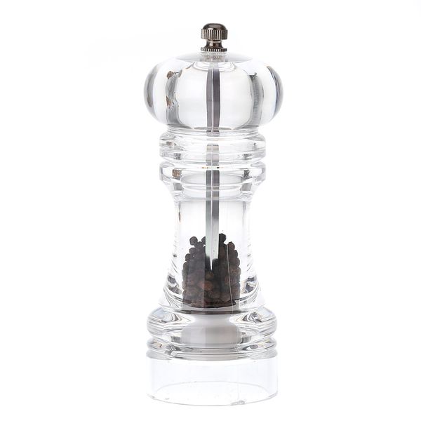 acrylic manual salt and pepper mill grinder spices salt shaker transparent grinding kitchen tools 185/165/140mm
acrylic manual salt and pepper mill grinder spices salt shaker transparent grinding kitchen tools 185/165/140mm