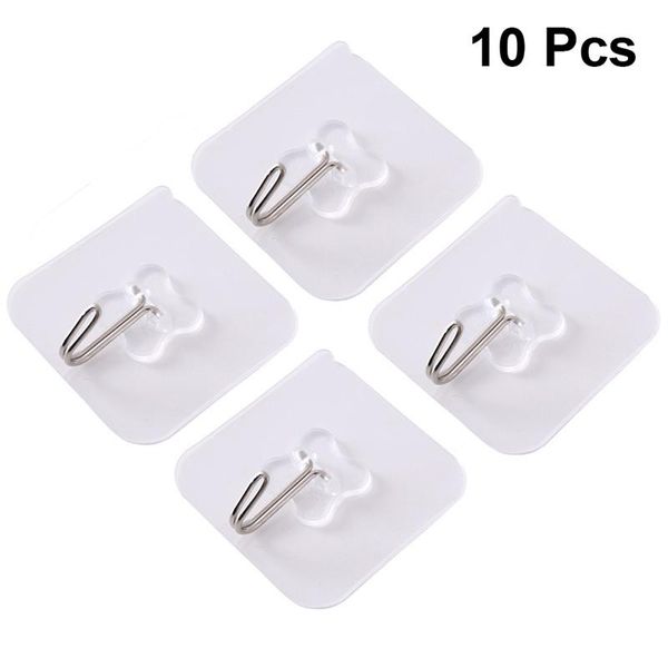 ounona 10 pcs wall hooks reusable waterproof transparent wall hanger seamless hanging hooks for key coat hat towel bathroom
ounona 10 pcs wall hooks reusable waterproof transparent wall hanger seamless hanging hooks for key coat hat towel bathroom