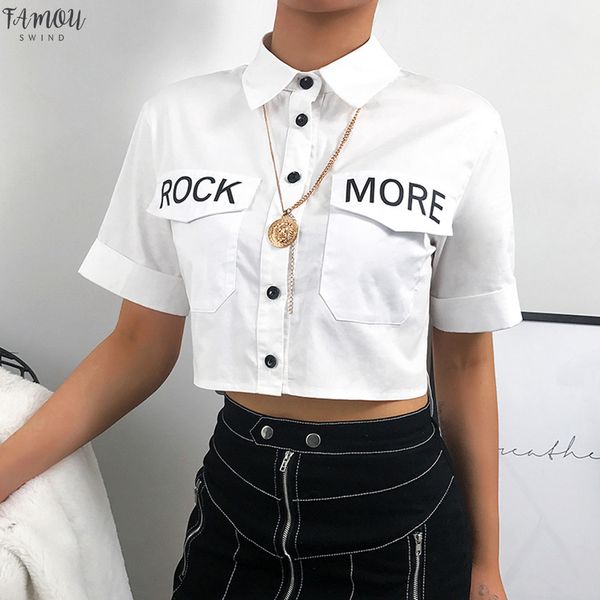 white blouses women 2020 fashion short sleeve turn down collar letter print casual letter short shirt womens and blouses
white blouses women 2020 fashion short sleeve turn down collar letter print casual letter short shirt womens and blouses