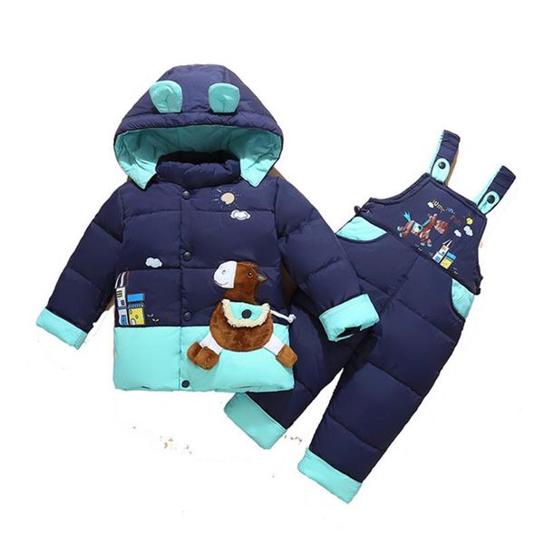 winter children baby kids duck down jacket set pants-jacket autumns boy clothing parka hoodies outerwear girls coat jacket, White
winter children baby kids duck down jacket set pants-jacket autumns boy clothing parka hoodies outerwear girls coat jacket, White