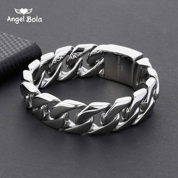 fashion new link chain stainless steel bracelet men heavy 20mm wide mens to buddha bracelets bicycle chain wristband, Golden;silver
fashion new link chain stainless steel bracelet men heavy 20mm wide mens to buddha bracelets bicycle chain wristband, Golden;silver