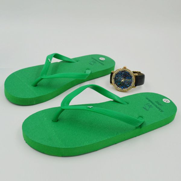 2019 slippers summer fashion soft - bottom flip flops women, Black