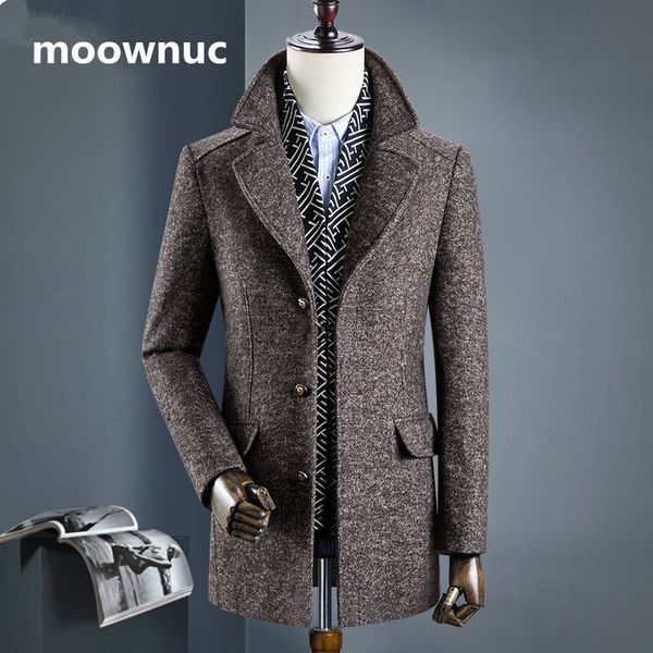 brand mens autumn winter woolen coats 2018 men jackets coat slim fit men warm men's wool trench coat masculino plus size m-4xl, Black
brand mens autumn winter woolen coats 2018 men jackets coat slim fit men warm men's wool trench coat masculino plus size m-4xl, Black