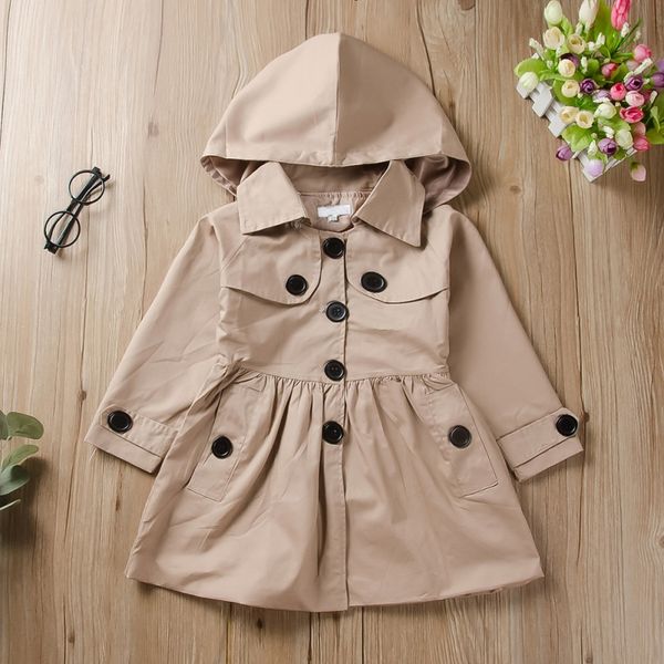 baby autumn winter kids girls cotton long sleeve coat casual solid color hooded button with pocket warm outerwear, Blue;gray
baby autumn winter kids girls cotton long sleeve coat casual solid color hooded button with pocket warm outerwear, Blue;gray