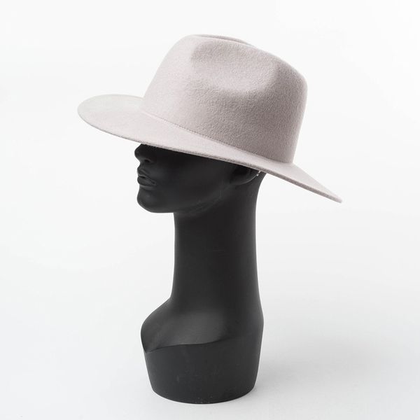 women fedora hat 100% wool wide brim felt hats winter trilby cap crushable pork pie hat ladies floppy church wedding hat base, Blue;gray
women fedora hat 100% wool wide brim felt hats winter trilby cap crushable pork pie hat ladies floppy church wedding hat base, Blue;gray