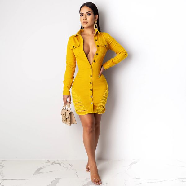 women's dresses fall winter hole-washed tight-fitting new arrive skirt tight-sleeved dress shirt dresses solid color s-2xl, Black;gray
women's dresses fall winter hole-washed tight-fitting new arrive skirt tight-sleeved dress shirt dresses solid color s-2xl, Black;gray