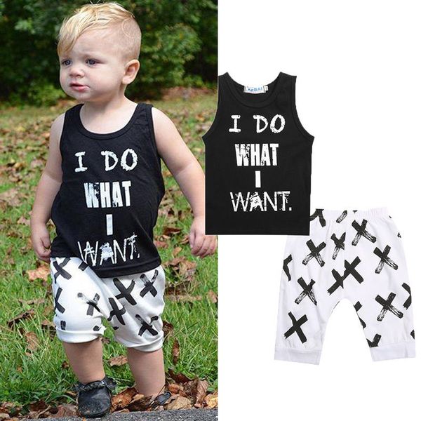 2pcs lovely toddler baby boys clothes sets cotton vest tee t-shirts + short pants shorts letter black 2pcs outfits boy, White
2pcs lovely toddler baby boys clothes sets cotton vest tee t-shirts + short pants shorts letter black 2pcs outfits boy, White