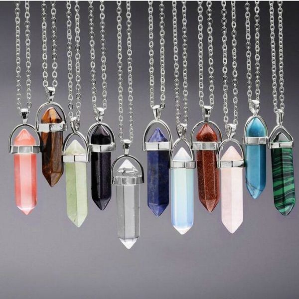 necklace gold chain silver stainless steel jewelry natural stone pendants statement chokers necklaces rose quartz healing crystals necklaces, Black
necklace gold chain silver stainless steel jewelry natural stone pendants statement chokers necklaces rose quartz healing crystals necklaces, Black