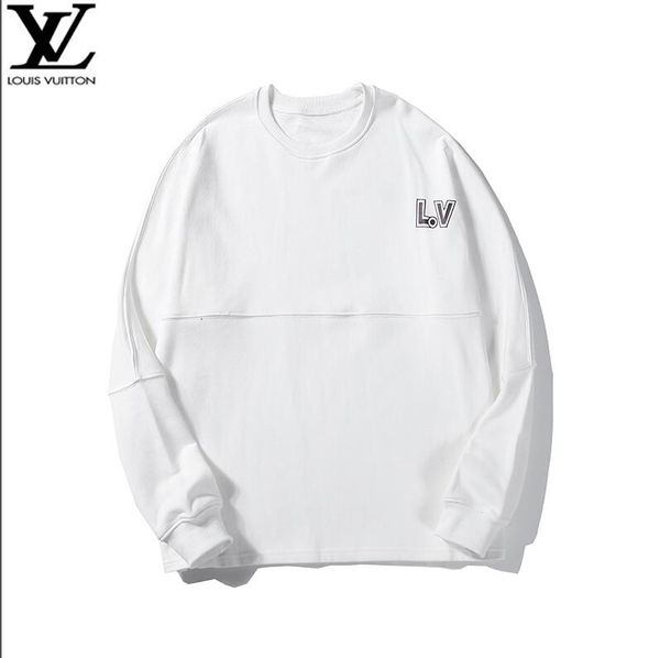 2019 men's and women's lvwinter new fashion sports sweater print short sleeve embroidered cotton men's sweater -30, Black
2019 men's and women's lvwinter new fashion sports sweater print short sleeve embroidered cotton men's sweater -30, Black