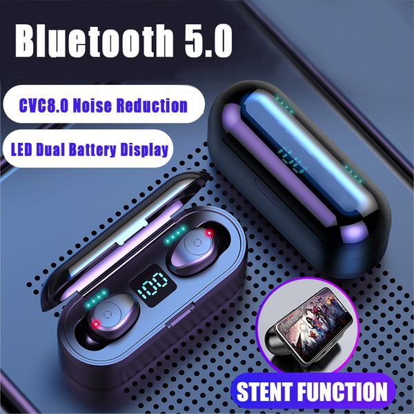 wireless earphone bluetooth v5.0 f9 tws wireless bluetooth headphone led display 2000mah charging box headsets with microphone
wireless earphone bluetooth v5.0 f9 tws wireless bluetooth headphone led display 2000mah charging box headsets with microphone