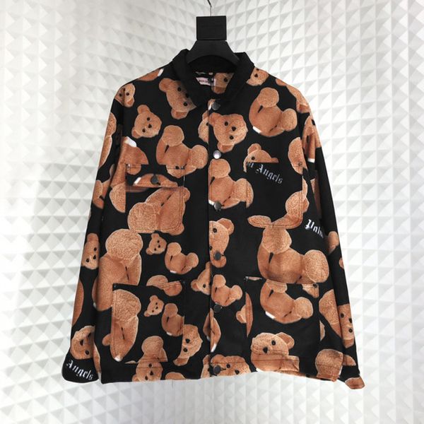 men's jacket loose ladies jacket broken bear bear print jacket casual tide brand outwear2019 autumn and winter new q3, Black;brown
men's jacket loose ladies jacket broken bear bear print jacket casual tide brand outwear2019 autumn and winter new q3, Black;brown