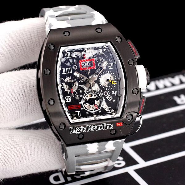 rm011 flyback chrono miyota automaitc mens watch pvd steel white inner black skeleton dial big date camouflage gray white rubber puretime d4, Slivery;brown
rm011 flyback chrono miyota automaitc mens watch pvd steel white inner black skeleton dial big date camouflage gray white rubber puretime d4, Slivery;brown