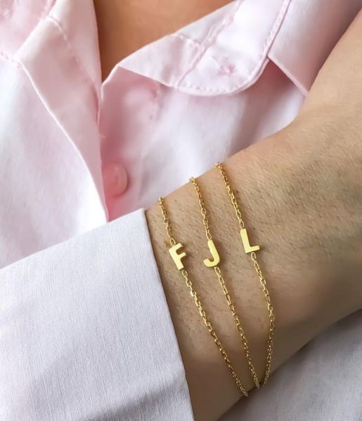 personalized letter bracelets for women wedding jewelry stainless steel custom alphabet initial bracelet femme couples gifts bff, Black
personalized letter bracelets for women wedding jewelry stainless steel custom alphabet initial bracelet femme couples gifts bff, Black