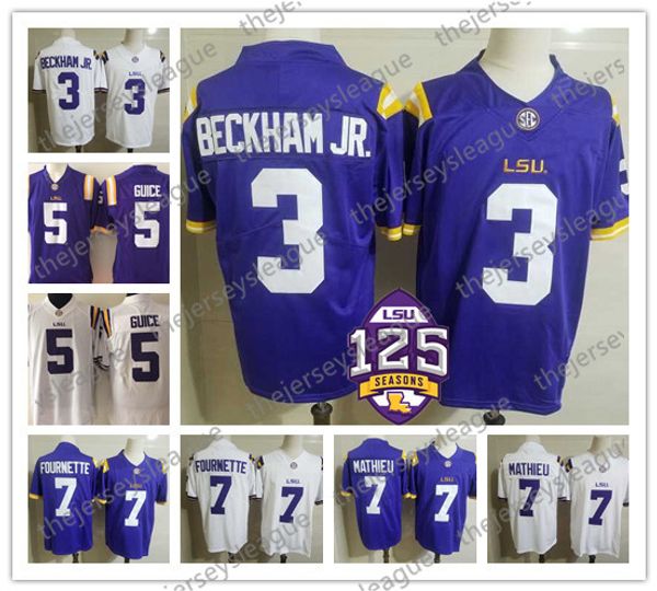 ncaa lsu tigers #3 odell beckham jr. #5 derrius guice #7 tyrann mathieu leonard fournette purple white stitched college football jerseys, Black
ncaa lsu tigers #3 odell beckham jr. #5 derrius guice #7 tyrann mathieu leonard fournette purple white stitched college football jerseys, Black