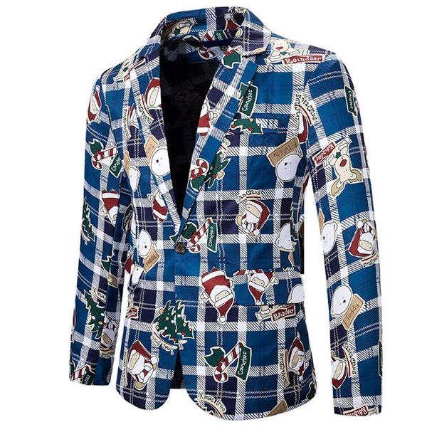 brand men's casual a festive christmas suit jacket us size wedding slim fit men blazer stage costumes for singers costume homme, White;black
brand men's casual a festive christmas suit jacket us size wedding slim fit men blazer stage costumes for singers costume homme, White;black