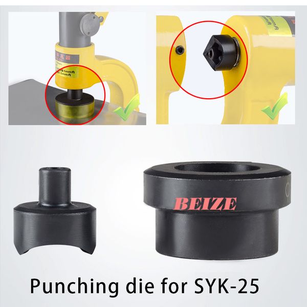 hydraulic punching mould for syd-25 hydraulic hole punch tool,die for syd-25 hole puncher
hydraulic punching mould for syd-25 hydraulic hole punch tool,die for syd-25 hole puncher