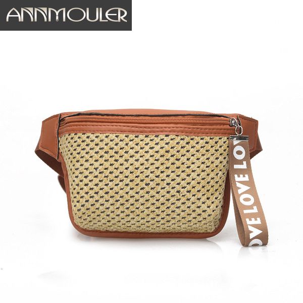 annmouler women large capacity chest bag summer patchwork waist bag multicolor fanny pack adjustable belt for girls bum
annmouler women large capacity chest bag summer patchwork waist bag multicolor fanny pack adjustable belt for girls bum