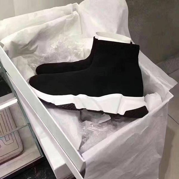 wholesale triple s shoes woman paris luxury socks shoes man fashion socks sneakers knitted elastic triple socks boots with box and dustbag, Black
wholesale triple s shoes woman paris luxury socks shoes man fashion socks sneakers knitted elastic triple socks boots with box and dustbag, Black