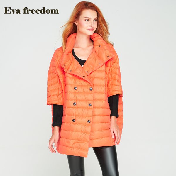 2017 ultra light down jacket women cloak coat female warm loose fit fashion long bat sleeve duck down coat jacket, Black
2017 ultra light down jacket women cloak coat female warm loose fit fashion long bat sleeve duck down coat jacket, Black
