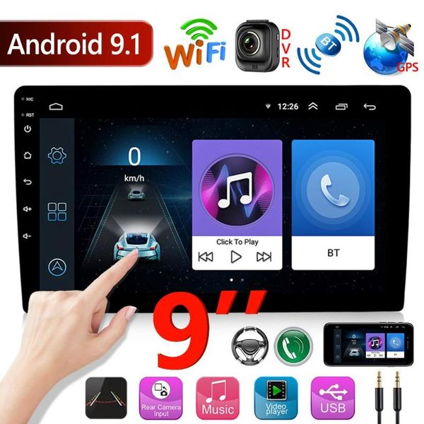 2 din car radio autoradio android 9.1 9 inch touch screen car stereo gps navigation fm radio wifi bluetooth head unit player
2 din car radio autoradio android 9.1 9 inch touch screen car stereo gps navigation fm radio wifi bluetooth head unit player
