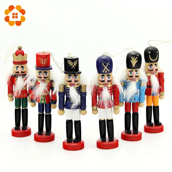 6 шт. 12 см деревянный щелкунчик кукольный zakka творческий настольные украшения рождественские украшения рисование грецкие орехи солдат, гр
6 шт. 12 см деревянный щелкунчик кукольный zakka творческий настольные украшения рождественские украшения рисование грецкие орехи солдат, гр