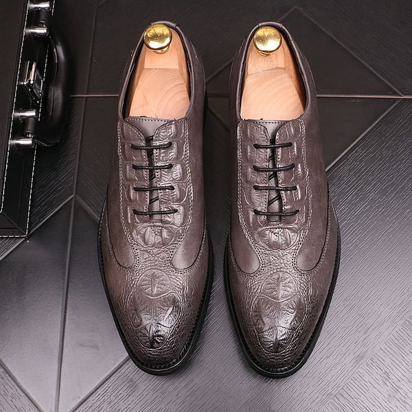 men footwear comfortable men's fashion snakeskin grain leather pointed toe slip-on wedding shoes mens casual flats plus size, Black
men footwear comfortable men's fashion snakeskin grain leather pointed toe slip-on wedding shoes mens casual flats plus size, Black