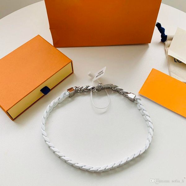 men's cuban chain necklace designer women necklace rings luxury earrings love bracelet mens 14k gold chains cuban link chain 2020 new, Silver
men's cuban chain necklace designer women necklace rings luxury earrings love bracelet mens 14k gold chains cuban link chain 2020 new, Silver