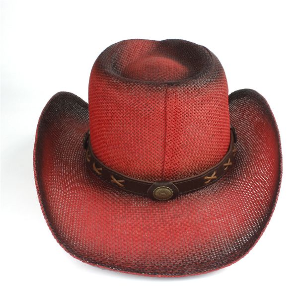 4 stlye women men straw hollow western cowboy hat lady red bohemia tassel sombrero fedora beach cowgirl jazz sun hat size 58cm, Blue;gray
4 stlye women men straw hollow western cowboy hat lady red bohemia tassel sombrero fedora beach cowgirl jazz sun hat size 58cm, Blue;gray