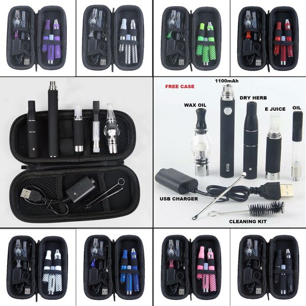 BULK 4 в 1 EVOD Starter Vape пера 1100 MAH сухой травы мини-Kit Растительные воска комплекты
BULK 4 в 1 EVOD Starter Vape пера 1100 MAH сухой травы мини-Kit Растительные воска комплекты