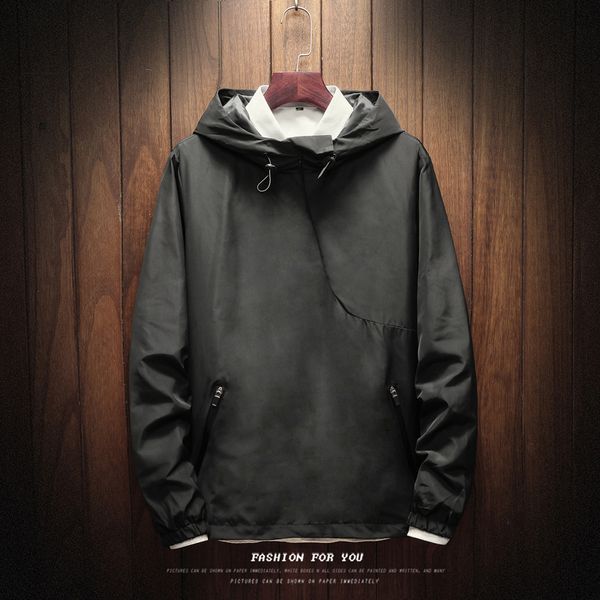 autumn pullover jacket men's fashion solid color casual hooded jacket men streetwear loose hip hop bomber jackets mens m-5xl, Black;brown
autumn pullover jacket men's fashion solid color casual hooded jacket men streetwear loose hip hop bomber jackets mens m-5xl, Black;brown
