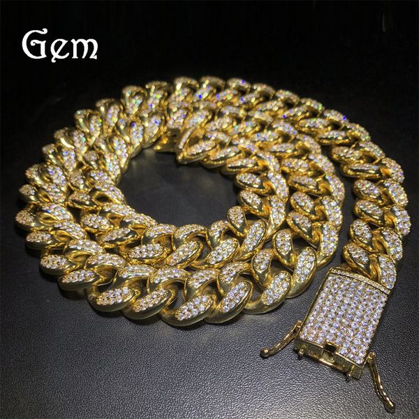 кубинские link цепи полное алмазные hip hop bling цепи ожерелья мужчины женщины ювелирные iced out цепочки колье золото серебро подарочные, Silver
кубинские link цепи полное алмазные hip hop bling цепи ожерелья мужчины женщины ювелирные iced out цепочки колье золото серебро подарочные, Silver