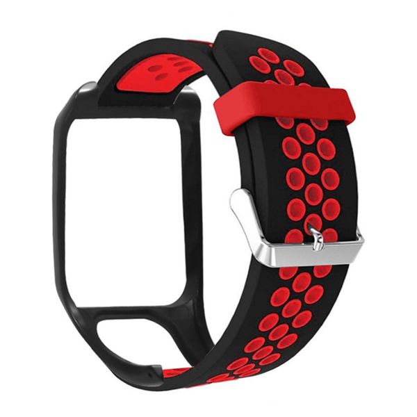 for tomtom runner3 for tomtom adventurer two-color air hole pin buckle strap professional fashion simple design, Black;brown
for tomtom runner3 for tomtom adventurer two-color air hole pin buckle strap professional fashion simple design, Black;brown
