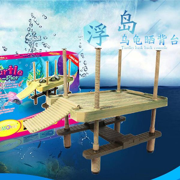 2pcs terrarium ornament basking platform turtle floating island aquarium accessories for turtles m+l
2pcs terrarium ornament basking platform turtle floating island aquarium accessories for turtles m+l
