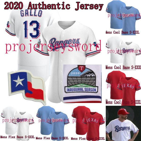 texas 2020 joey gallo rangers authentic jersey rougned odor shin-soo choo elvis andrus ronald guzman adrian beltre alexis young rodriguez, Blue;black
texas 2020 joey gallo rangers authentic jersey rougned odor shin-soo choo elvis andrus ronald guzman adrian beltre alexis young rodriguez, Blue;black