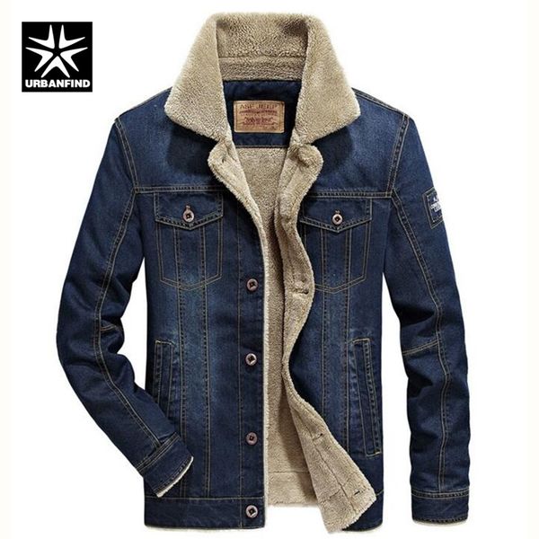 urbanfind m-6xl men jacket and coats brand clothing denim jacket fashion mens jeans thick warm winter outwear male cowboy, Black;brown
urbanfind m-6xl men jacket and coats brand clothing denim jacket fashion mens jeans thick warm winter outwear male cowboy, Black;brown