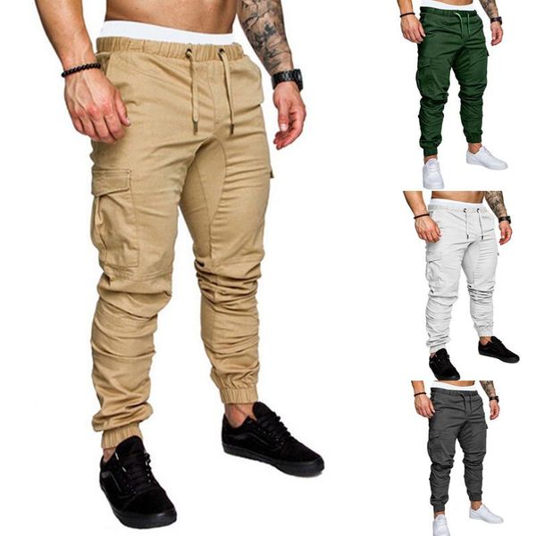 autumn men pants hip hop harem joggers pants male trousers mens solid multi -pocket cargo pants skinny fit sweatpants size s-3xl, Black
autumn men pants hip hop harem joggers pants male trousers mens solid multi -pocket cargo pants skinny fit sweatpants size s-3xl, Black