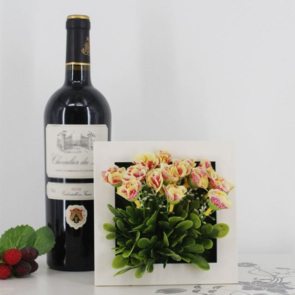 1pc creative 3d stereo simulation plant p frame wall hanging mural for home garden shop bar wall decor nice gift 7a0231
1pc creative 3d stereo simulation plant p frame wall hanging mural for home garden shop bar wall decor nice gift 7a0231