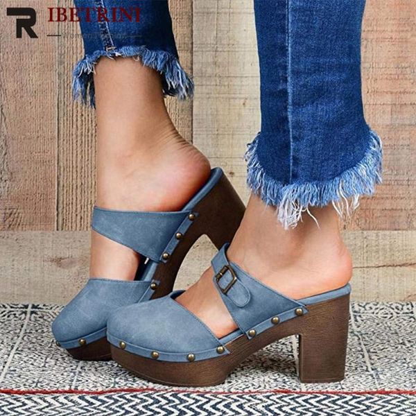 ribetrini retro women solid shoes women round toe platform rivet high heels slip on pumps casual daily pumps, Black
ribetrini retro women solid shoes women round toe platform rivet high heels slip on pumps casual daily pumps, Black