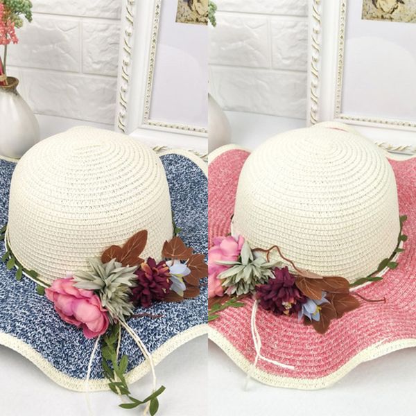 fashion casual sun hats summer women's hat wide side sesame needle cap travel beach outdoor straw caps sale, Blue;gray
fashion casual sun hats summer women's hat wide side sesame needle cap travel beach outdoor straw caps sale, Blue;gray