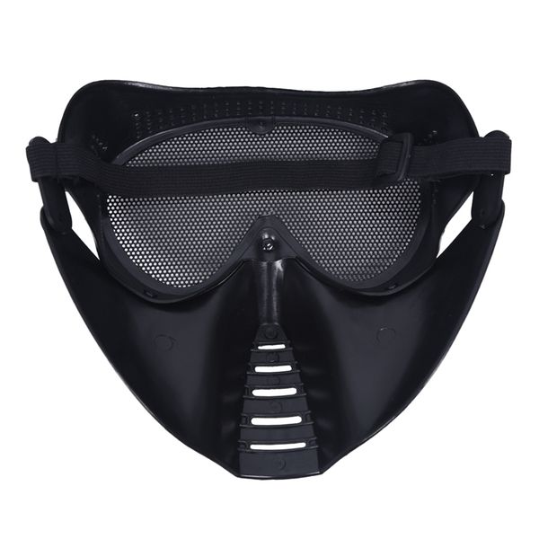 mask protective mask paintball black new