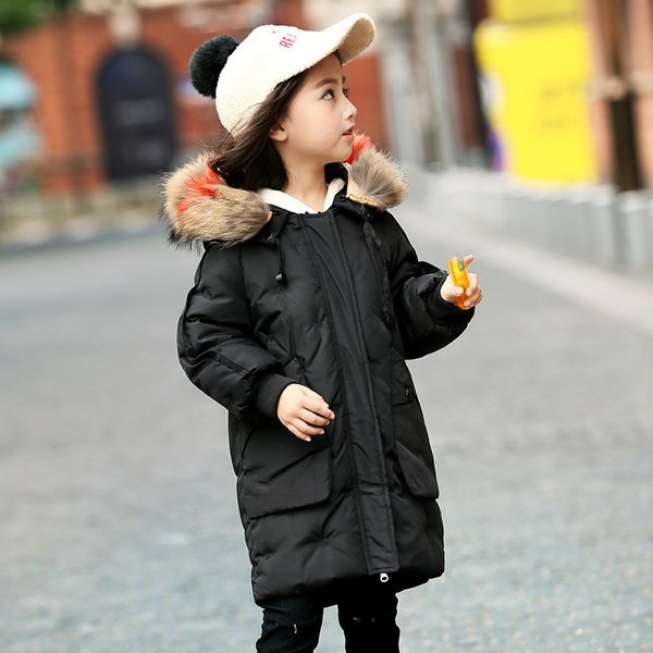 kids jackets for girls winter coat fashion children padded coat hooded fur collar winter thick warm outerwears jacket parkas, Blue;gray
kids jackets for girls winter coat fashion children padded coat hooded fur collar winter thick warm outerwears jacket parkas, Blue;gray