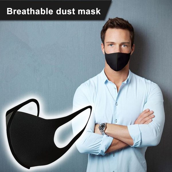 20 pcs mouth face mask black sponge blend anti dust k-pop mask fashion reusable mask washable reusable ice silk cotton masks 
20 pcs mouth face mask black sponge blend anti dust k-pop mask fashion reusable mask washable reusable ice silk cotton masks